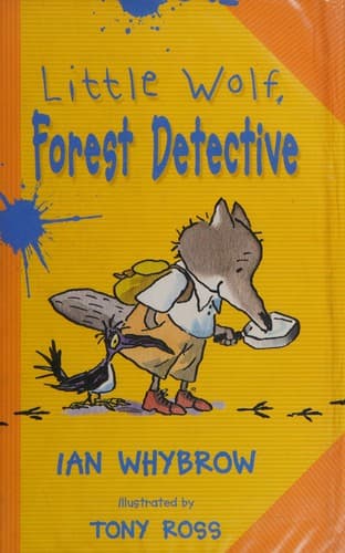 Cover image for Little Wolf, forest detective
