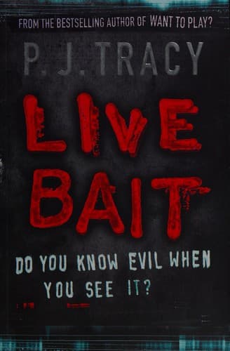 Cover image for Live bait