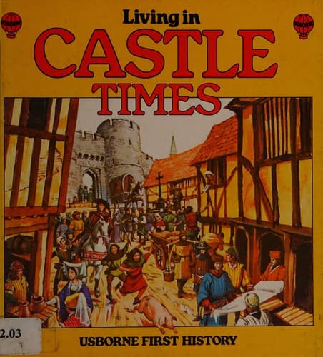 Cover image for Living in Castle Times