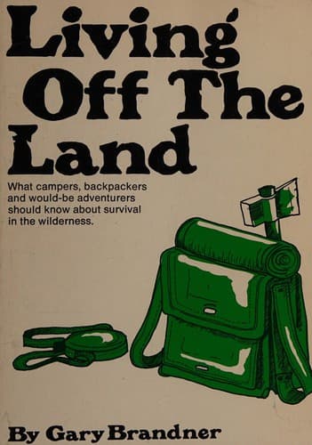 Cover image for Living off the land.