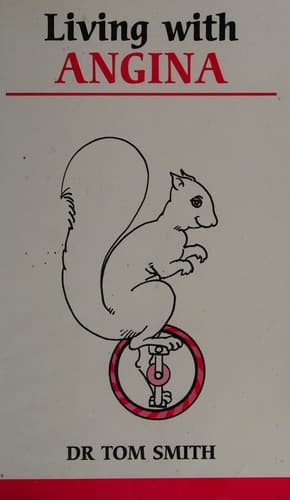 Cover image for Living with angina