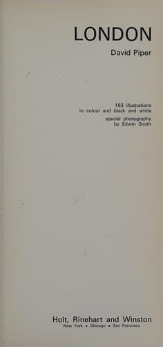 Cover image for London