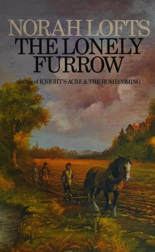Cover image for The lonely furrow