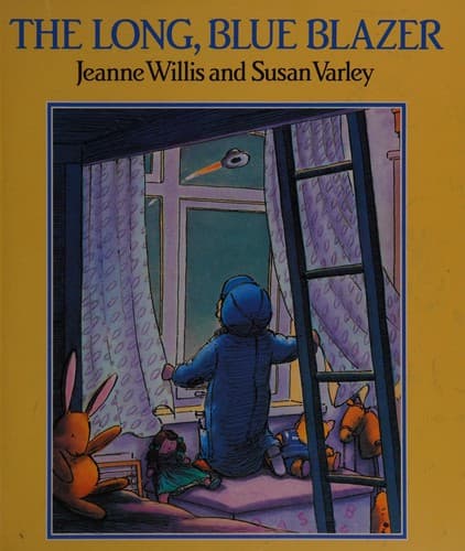 Cover image for The long, blue blazer