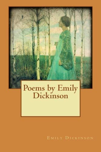 Cover image for Poems by Emily Dickinson