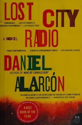 Cover image for Lost City Radio