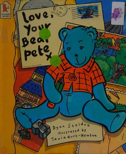 Cover image for Love, your bear Pete