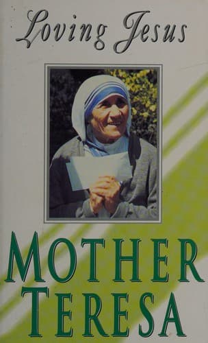 Cover image for Loving Jesus