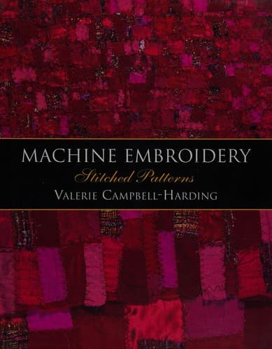 Cover image for Machine Embroidery