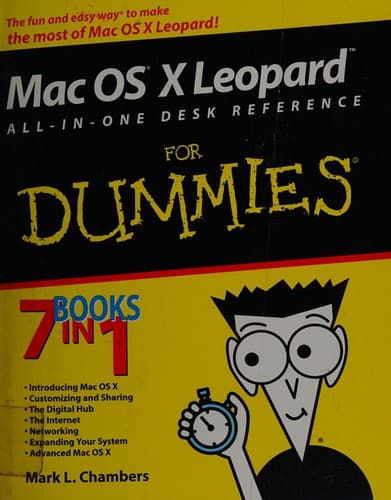 Cover image for Mac OS X Leopard all-in-one desk reference for dummies