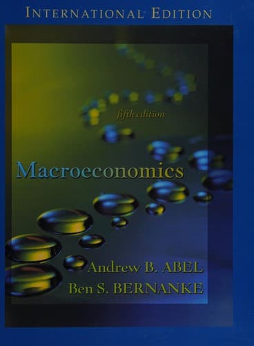Cover image for Macroeconomics