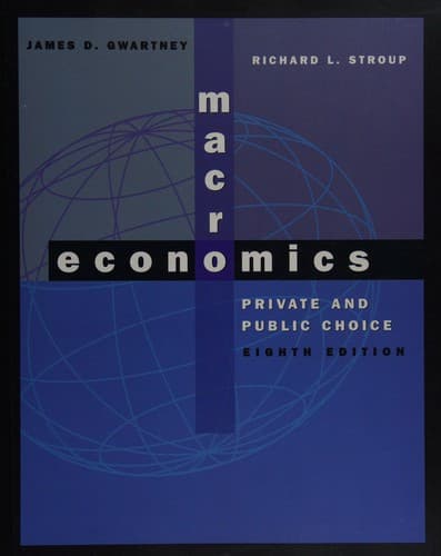 Cover image for Macroeconomics 