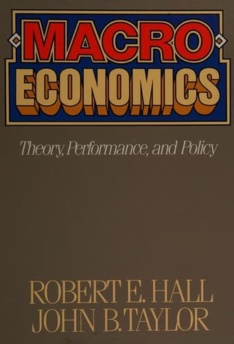 Cover image for Macroeconomics
