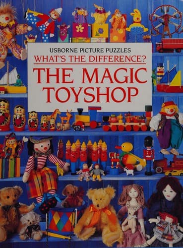 Cover image for The magic toyshop