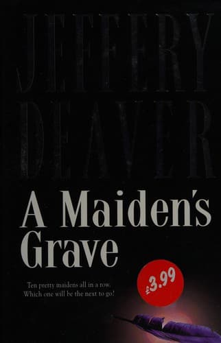 Cover image for A maiden's grave