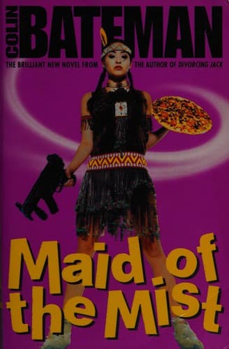 Cover image for Maid of the mist