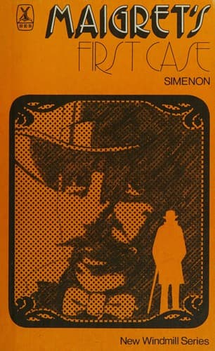 Cover image for Maigret's first case