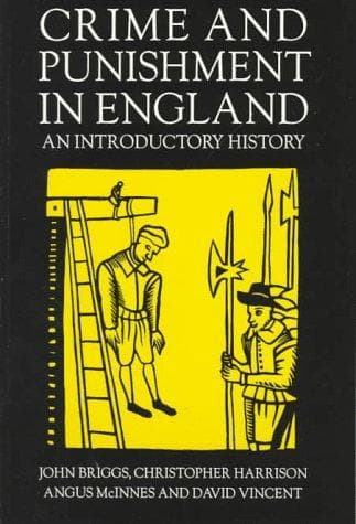Cover image for Crime and punishment in England