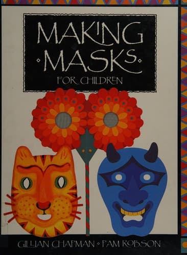 Cover image for Making masks for children