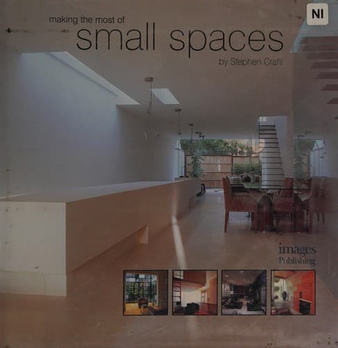 Cover image for Making the most of small spaces