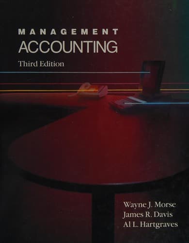 Cover image for Management accounting