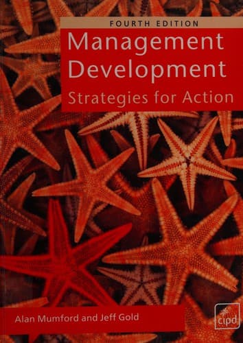 Cover image for Management development