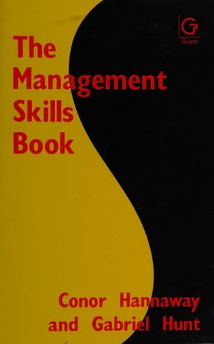 Cover image for The Management Skills Book