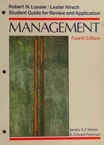 Cover image for Management
