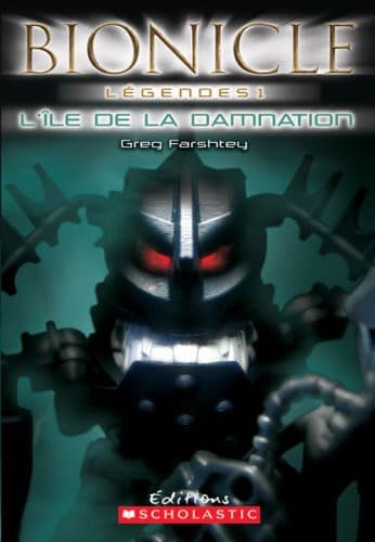 Cover image for Bionicle L?gendes