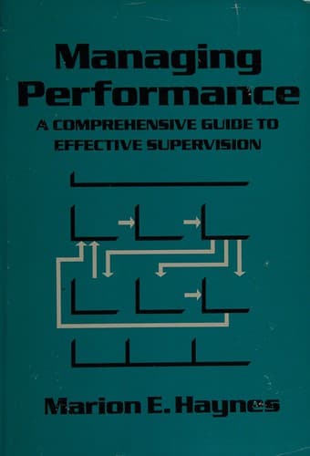 Cover image for Managing performance
