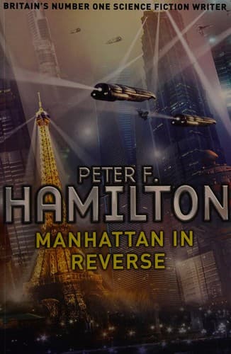 Cover image for Manhattan in Reverse