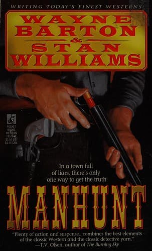 Cover image for Manhunt