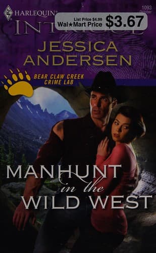 Cover image for Manhunt in the wild West