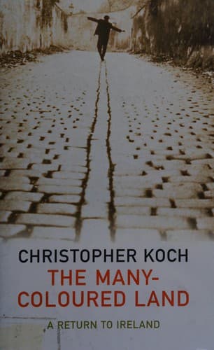 Cover image for The Many-coloured Land