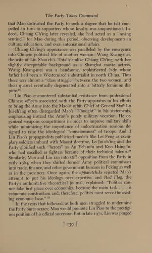 Cover image for Mao and China