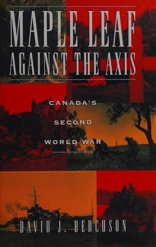 Cover image for Maple Leaf Against the Axis