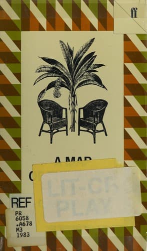 Cover image for A map of the world