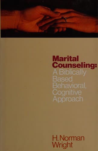 Cover image for Marital counseling
