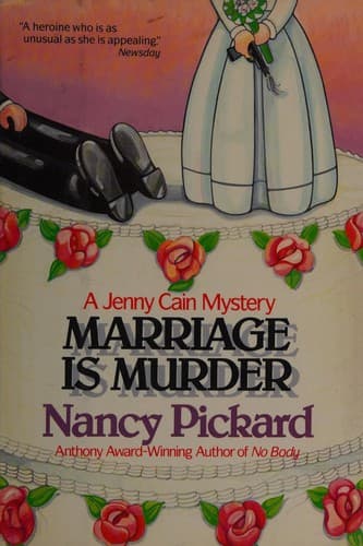 Cover image for Marriage is murder