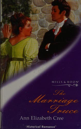 Cover image for The Marriage Truce