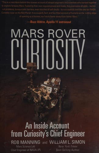 Cover image for Mars rover Curiosity