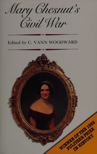 Cover image for Mary Chesnut's civil war