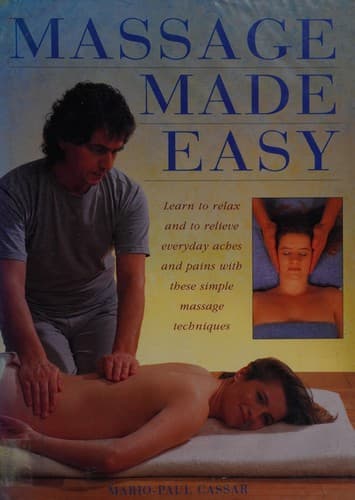 Cover image for Massage made easy