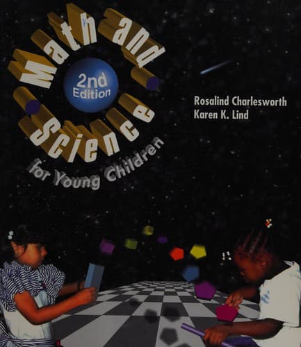Cover image for Math and science for young children