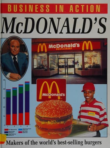 Cover image for McDonald's (Business in Action)