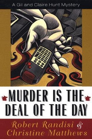 Cover image for Murder is the deal of the day