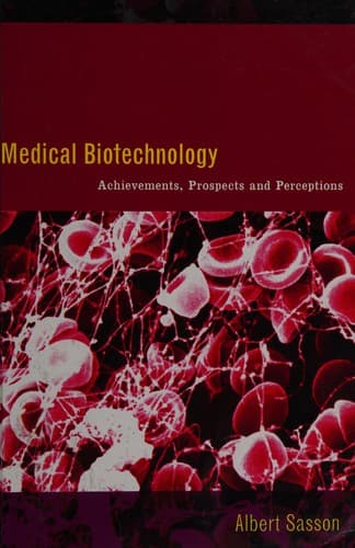 Cover image for Medical biotechnology