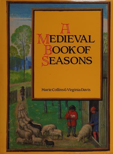 Cover image for A medieval book of seasons