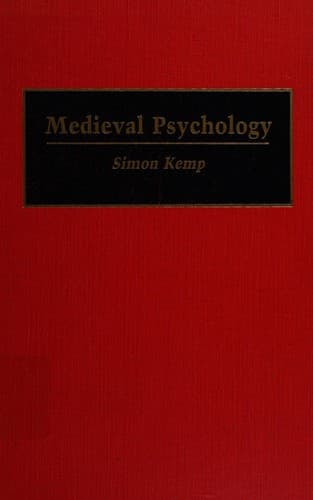 Cover image for Medieval psychology