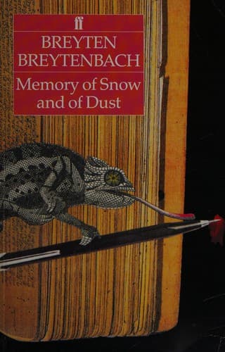 Cover image for Memory of snow and of dust